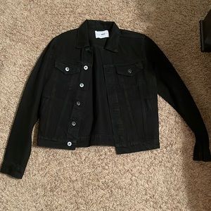 FashionNova denim jacket